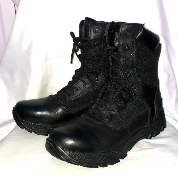 Thorogood tactical leather boots