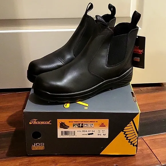 Thorogood Thoroflex Quick Release Station Safety Boot ~ Men's 9.5 M ~ NIB
          
      NWT
