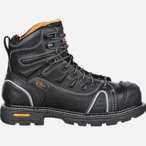 Thorogood Boots Genflex2 Safety Toe Lace-Up Ankle Leather Men’s 9 Women’s 11