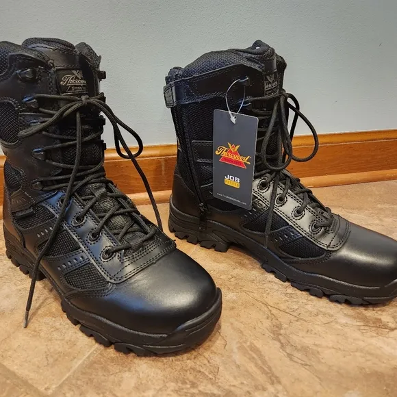Thorogood Deuce 8" Side-Zip Boots
          
      NWT