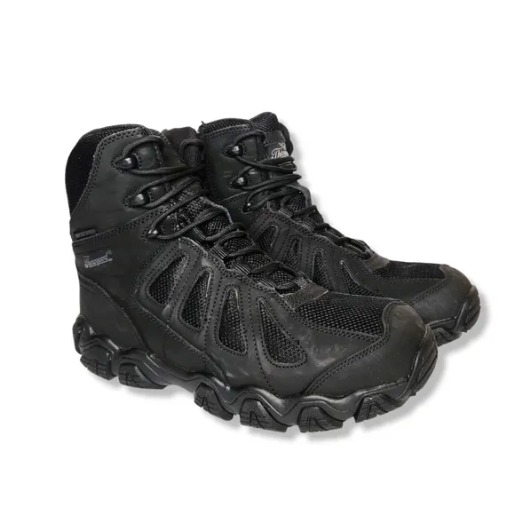 Thorogood Men's Crosstrex Side Zip BBP Waterproof Boot Size 9.5