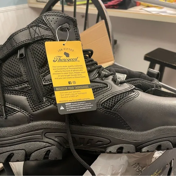 Thorogood 6” Men’s Boots
          
      NWT