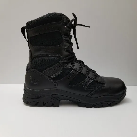 Thorogood 8” Deuce Z-Trac Waterproof Tactical Zip Boots 834-6219 Men 9 Women 11