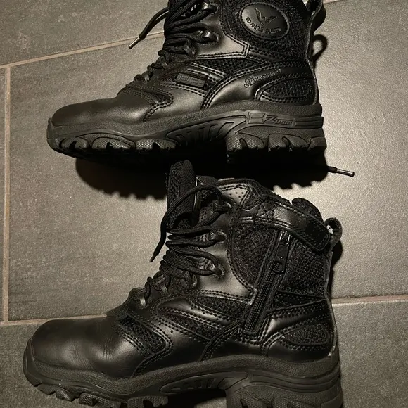EMS / Work Hard toe boots (5M ; 7W)