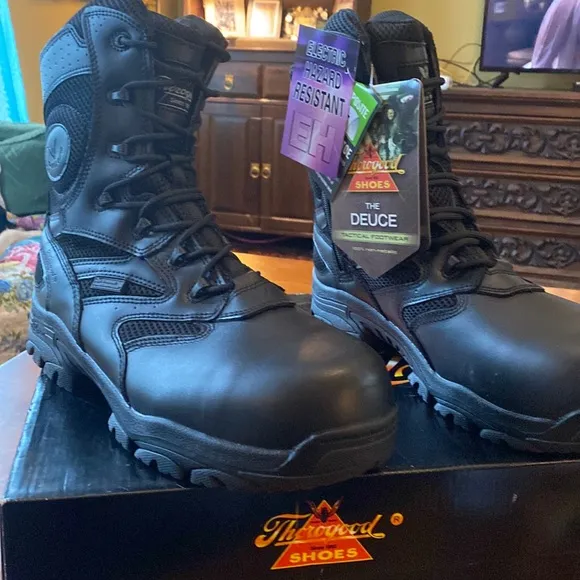 Mens Thorogood tactical boots