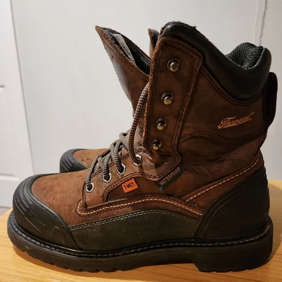 Thorogood 804-4848 8in Super I-Met Mens 8.5