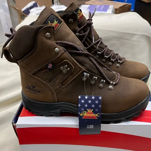 Thorogood American Union Steel Toe Work Boots
          
      NWT