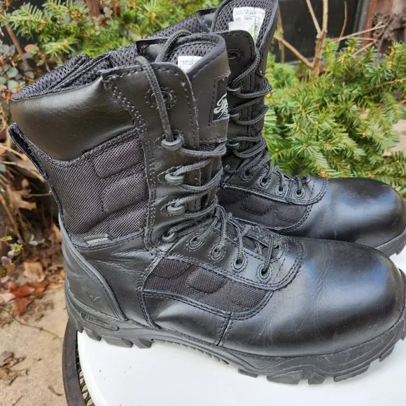 Men's  Tactical Boots Thorogood Sz. 8 Deuce Waterproof Composite Toe   804-619