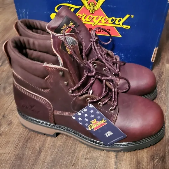 Thorogood American Heritage Boots Brown 11.5 EE
          
      NWT