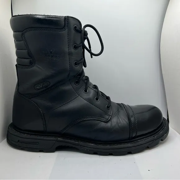 Thorogood Men's Sz 14 Gen-Flex 2 8 Inch Tactical Side Zip Jump Boots 834-6888