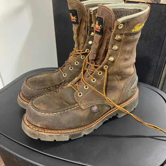 Thorogood soft toe boots