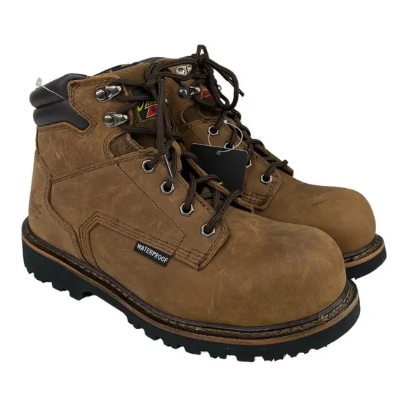 Thorogood V-SERIES 6″ SAFETY Boot M8/W10
          
      NWT
