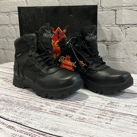 Thorogood Deuce 6” Waterproof Side Zip Boot, Men’s size 8M/Women’s size 10M-New
          
      NWT