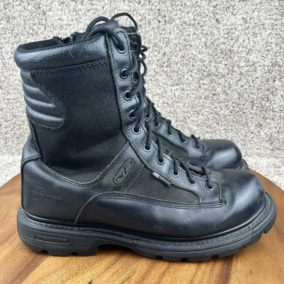 THOROGOOD GEN-FLEX2 Series Waterproof 8″ Tactical Side Zip Boots Sz 9.5 834-7991