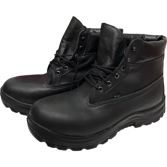 Thorogood Boots Men's Waterproof 6 Inch Insulated 834-6342 Shoes Black Size 11
          
      NWT