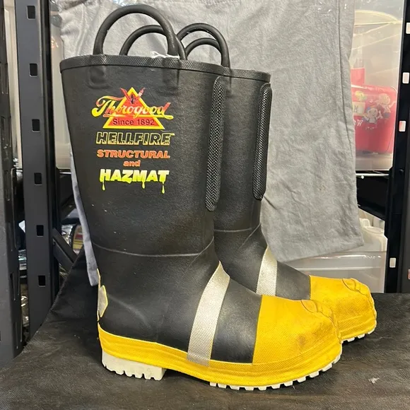Hazmat boots
