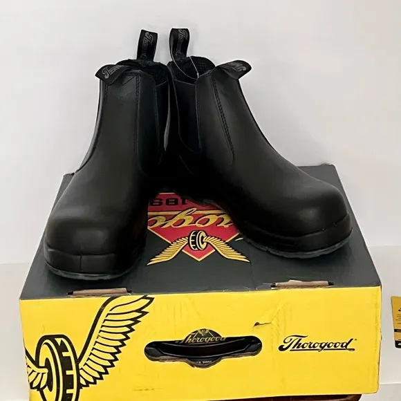 New In Box!! Thorogood 6" Quick Release Station Composite Safety Toe Boot Men 7M
          
      NWT