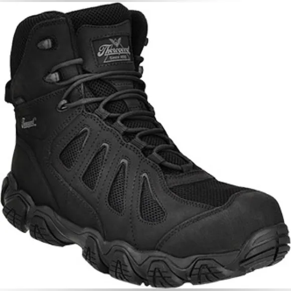Men's Thorogood 6" Composite Toe Waterproof Side-Zipper Work Boot
          
      NWT