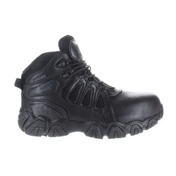 Thorogood Mens Black Work & Safety Boots Size 8.5 Wide (E, W)
