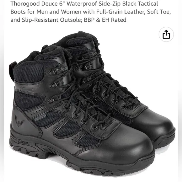 Thorogood waterproof work boot