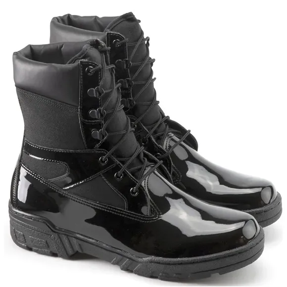 Men’s Thorogood Black Poromeric Commando Plus Combat Boot
          
      NWT