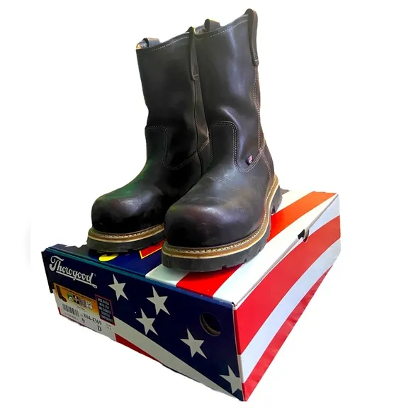 Thorogood Composite Toe Work Boots- Brand New