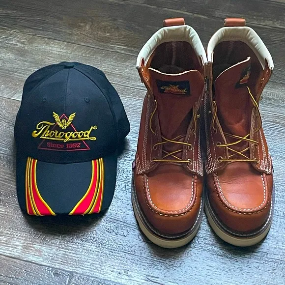 THOROGOOD 6” MOC BOOTS