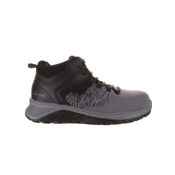 Thorogood Mens Gray Work & Safety Boots Size 10 Medium (D, M)