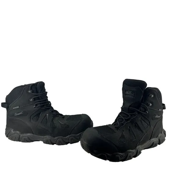 Thorogood Crosstrex Series 6" BBP Waterproof, Side Zip Composite Safety Mens 13M