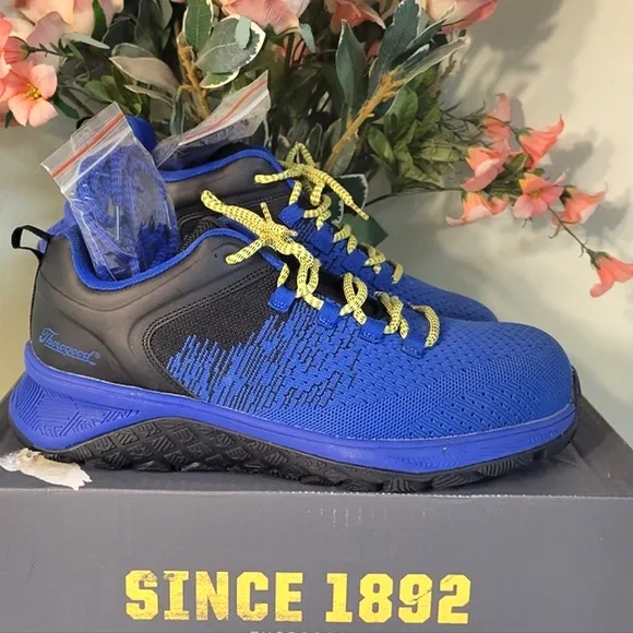 NWB Thorogood Day One Safety AST Low 9743790 composite sneaker shoes work boots
          
      Boutique