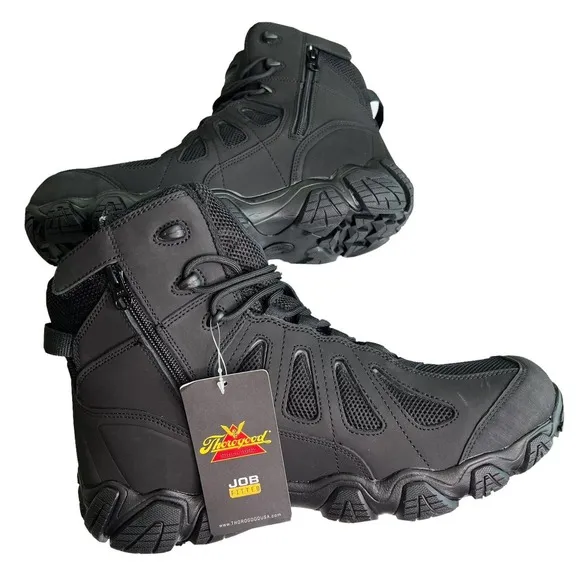 Thorogood Crosstrex Waterproof Work Boots, Black, Men's 13 M
          
      NWT