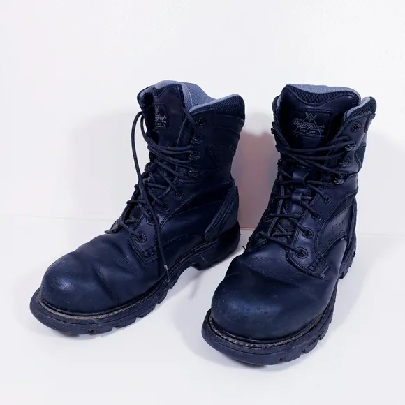 Thorogood Thinsulate Waterproof Leather Work Boots 10 1/2 W