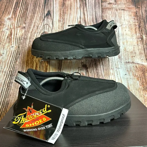 Thorogood Neos Waterproof Zip Up Boot Covers Mens Sz M