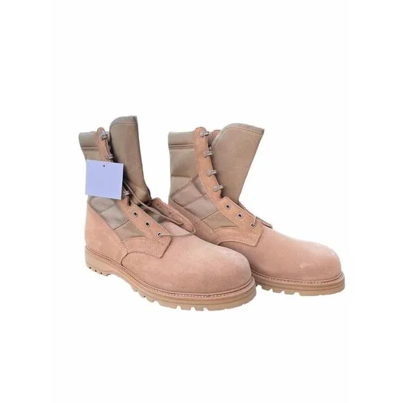 Thorogood 8" Steel Toe Hot Weather Military Work Boot (U.S.A. Made) 15 Narrow  N
          
      NWT