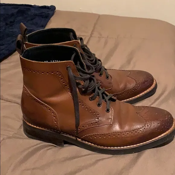 Size 9 Thursday Boots Wingtip Boot