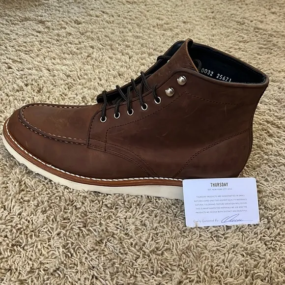 Thursday diplomat boot men
          
      NWT