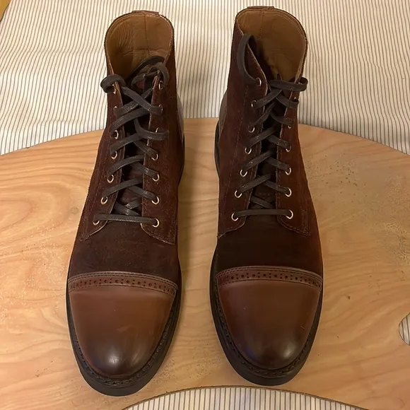 COPY - Thursday Boots: Limited Edition Captains : Bourbon