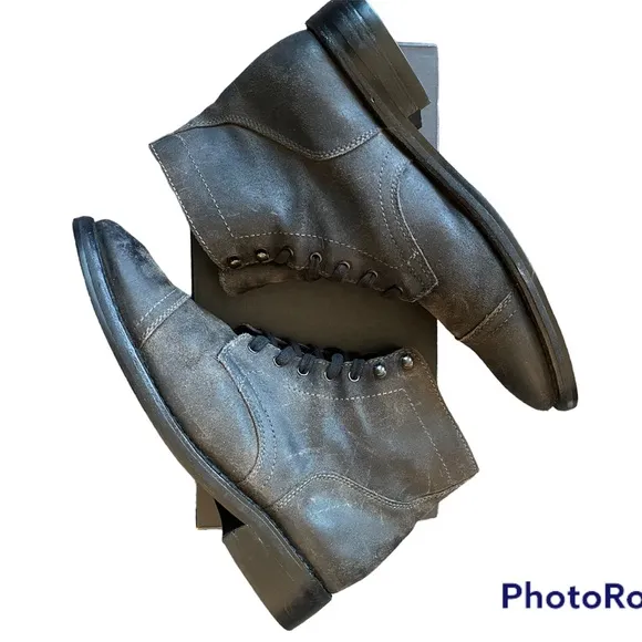 Thursday Boots - Captain - Gray Suede