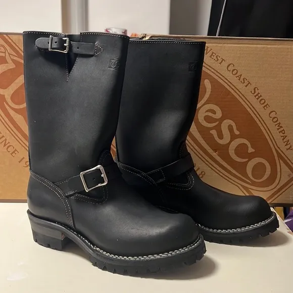 AUTHENTIC WESCO BOSS BOOTS NEW IN BOX
          
      NWT