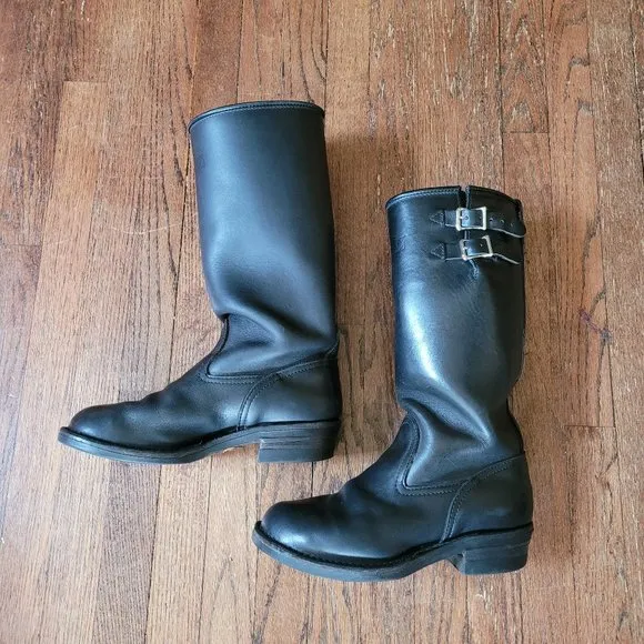 Wesco Boss Motorcycle Engineer Boots Men's US9E