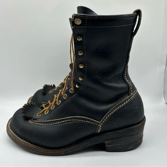 Wesco Boots Job Master 9.5 E Made in USA, Fire sole