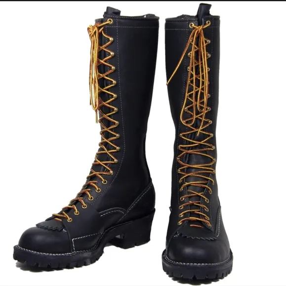 Wesco Men's Biker Boots