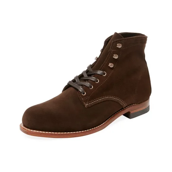 WOLVERINE 1000 Mile Brown Suede Boots Size 7
          
      NWT
