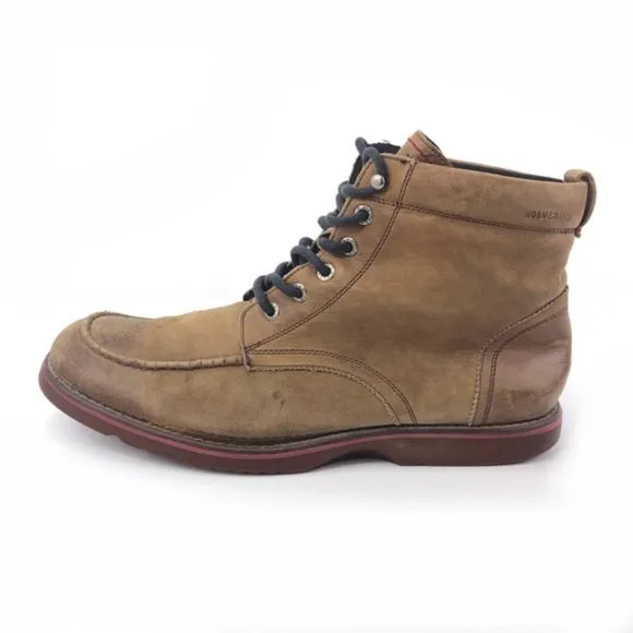 Wolverine Ranger Brown Leather Ankle Boots 10.5