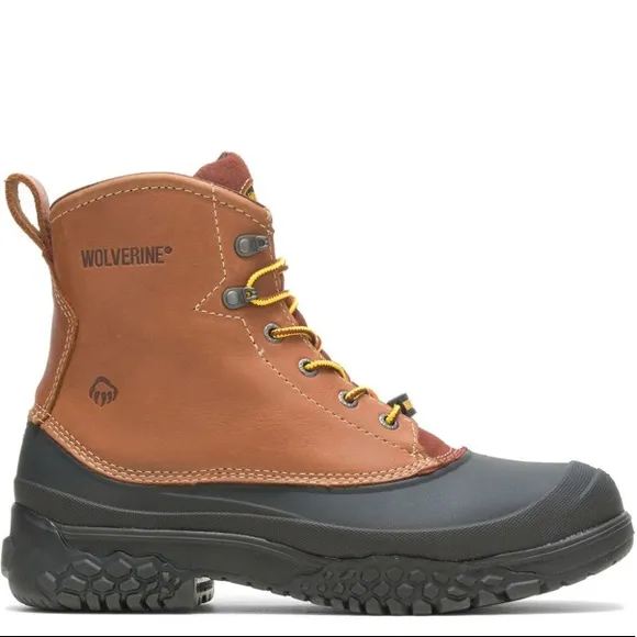 WOLVERINE SWAMPMONSTER WATERPROOF STEEL TOE 6" WB
          
      NWT
