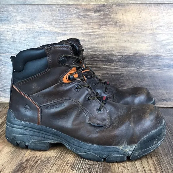 Wolverine Peak AG Waterproof Steel Toe Boots