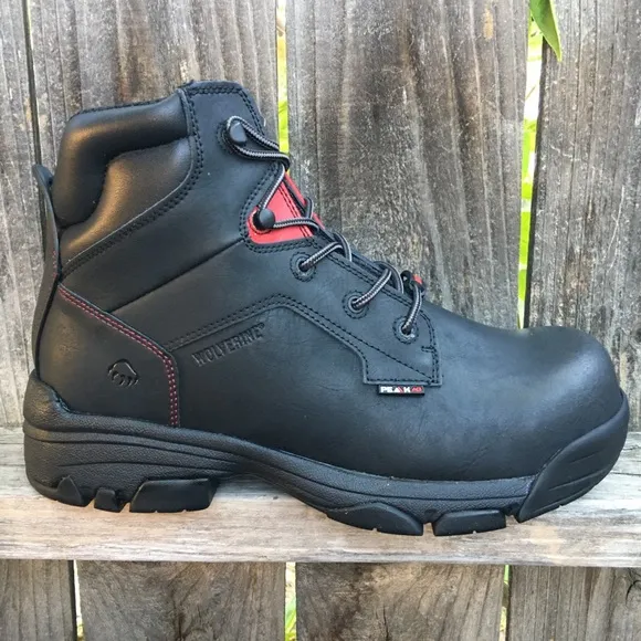 Wolverine men’s Merlin work boots Composite-Toe
          
      Boutique