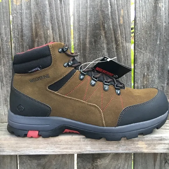 Wolverine men’s hiking boots size 12
          
      Boutique