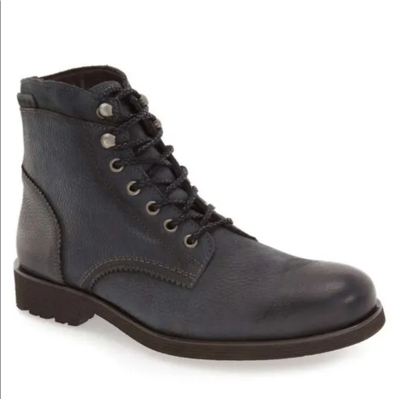 Wolverine Mens Clarence 6” Boots Vintage Black Leather Plain Toe
          
      NWT