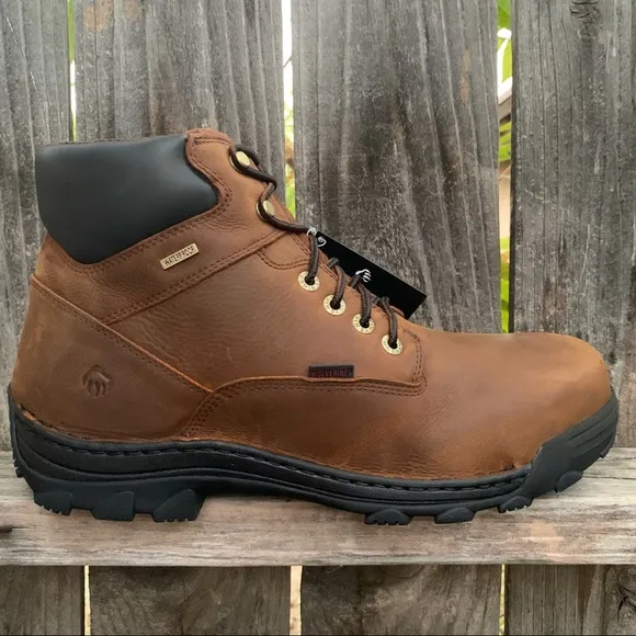 Wolverine Durbin 6” men’s work boots size 14
          
      Boutique